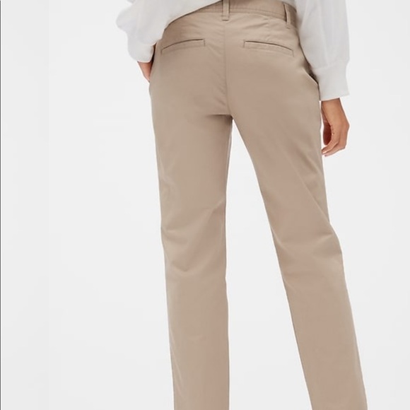 Broken In Gap Khakis in Lavender - Picture 2 of 8